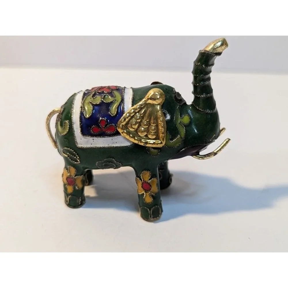 Cloisonne Elephant
